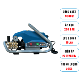 Máy phun rửa áp lực cao STANIC SNP3500