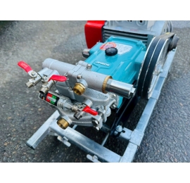 Bộ nén xịt rửa cao áp JINGDE JD-522A (chạy động cơ điện)