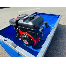 Bơm thuyền chạy xăng mitsubishi 