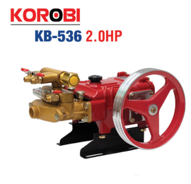 ĐẦU BƠM CAO ÁP KOROBI KB-536 (2HP, Tự động)