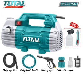 Máy xịt rửa xe TOTAL TGT11236 (1500W)