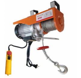 Máy tời điện mini Yamafuji B1200 (đạt tải 100% cáp dài 30m)