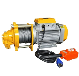 Tời điện siêu nhanh KENBO CC600N (cáp 30M, điện áp 220V)