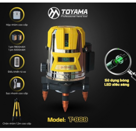 Máy Cân Bằng Laser Toyama T-888X