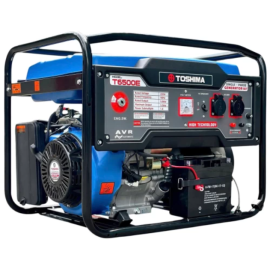 Máy phát điện chạy xăng Toshima T6500E (5KW, đề nổ)