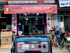 Trường An 65 – Cung cấp máy xây dựng chính hãng, giao hàng toàn Cần Thơ