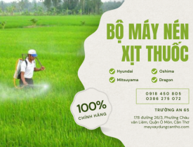 Mua máy xịt thuốc nông nghiệp chất lượng ở đâu tại Cần Thơ?