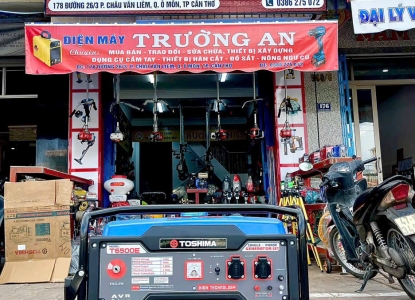 Trường An 65 – Cung cấp máy xây dựng chính hãng, giao hàng toàn Cần Thơ