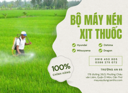 Mua máy xịt thuốc nông nghiệp chất lượng ở đâu tại Cần Thơ?