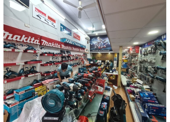 Dụng cụ pin cầm tay