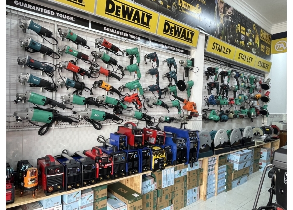 Dụng cụ điện cầm tay