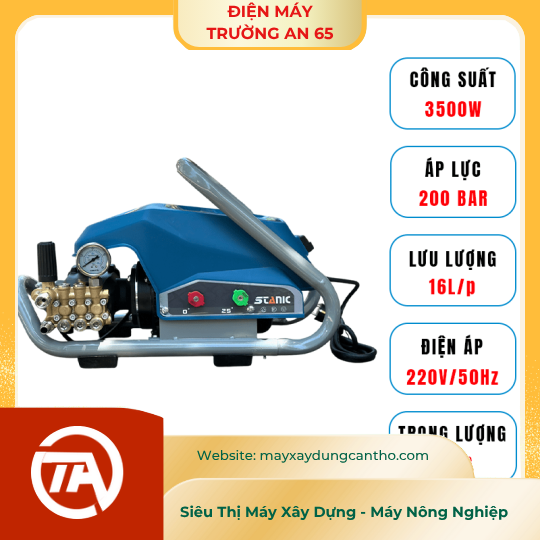 Máy phun rửa áp lực cao STANIC SNP3500