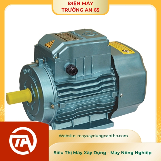 Động cơ điện Motor Hoàng Anh 3 HP - 2.2 KW - 1500v