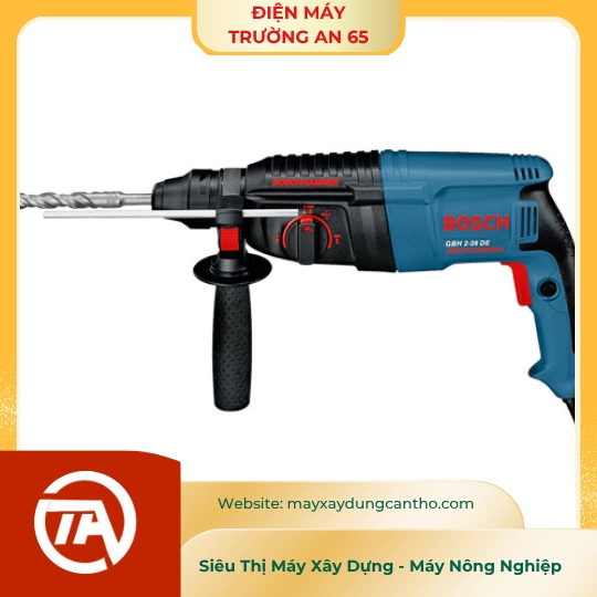 Máy khoan bê tông Bosch GBH 2-26 DRE