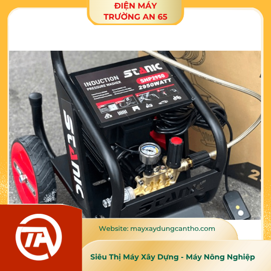 Máy phun rửa áp lực cao STANIC SNP2950