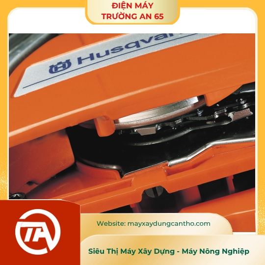 Máy cưa xích chạy xăng Husqvarna 353