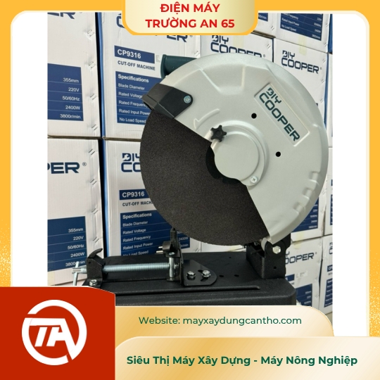 MÁY CẮT SẮT 355MM 2400W DIY COOPER CP9316