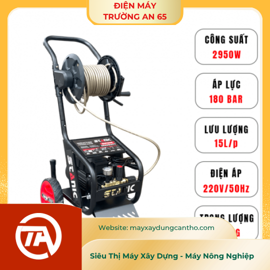 Máy phun rửa áp lực cao STANIC SNP2950