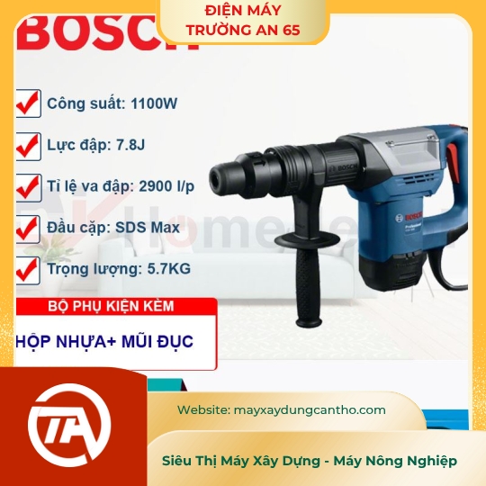 Máy đục bê tông Bosch GSH 500