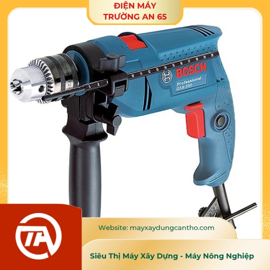 Máy khoan động lực Bosch GSB 550