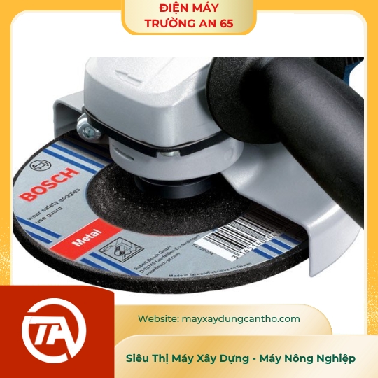 Máy mài góc Bosch GWS 7-100ET (điều chỉnh tốc độ)