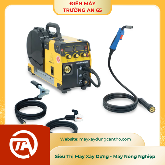 Máy hàn MIG không dùng khí 3 chức năng Hồng Ký Master HKMIG200S