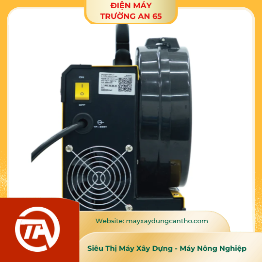 Máy hàn MIG không dùng khí 3 chức năng Hồng Ký Master HKMIG200S