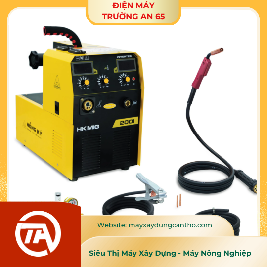 Máy hàn MIG Hồng Ký Master HKMIG200I