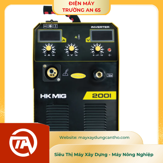 Máy hàn MIG Hồng Ký Master HKMIG200I