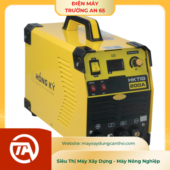 Máy hàn TIG DC que Hồng Ký Master HKTIG200A