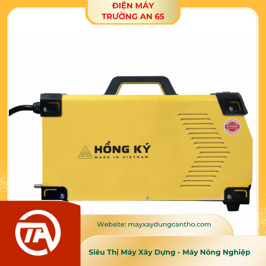 Máy hàn TIG DC que Hồng Ký Master HKTIG250A