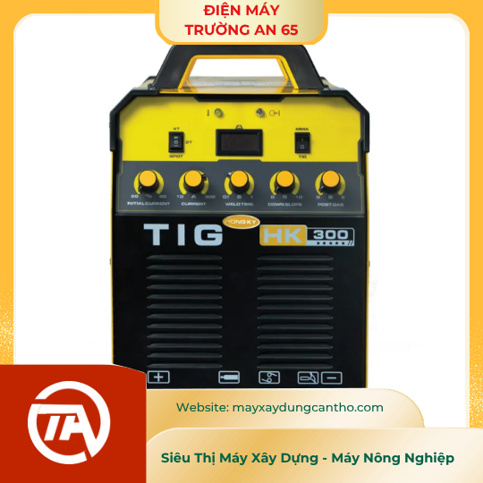 Máy hàn TIG DC que Hồng Ký Master HKTIG300A