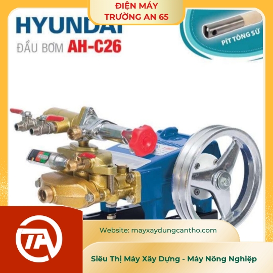 Đầu phun xịt pít tông sứ HYUNDAI AH-C26 (1 HP)