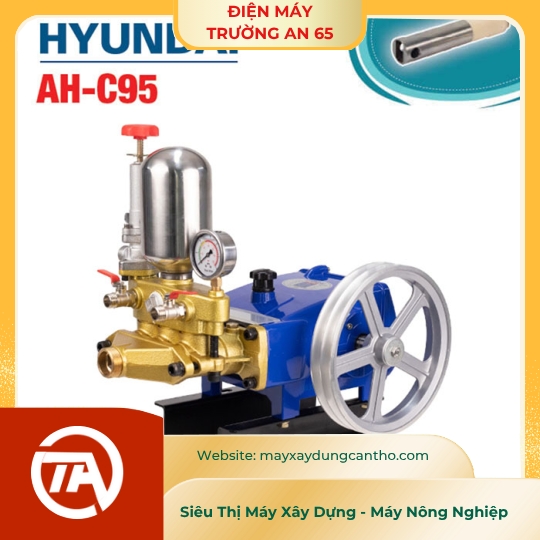 Đầu bơm rửa xe pít tông sứ HYUNDAI AH-C95 (5.5HP)