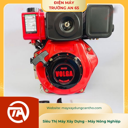 Động cơ dầu Volga VD-173E