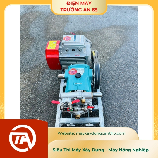 Bộ nén xịt rửa cao áp JINGDE JD-522A (chạy động cơ điện)