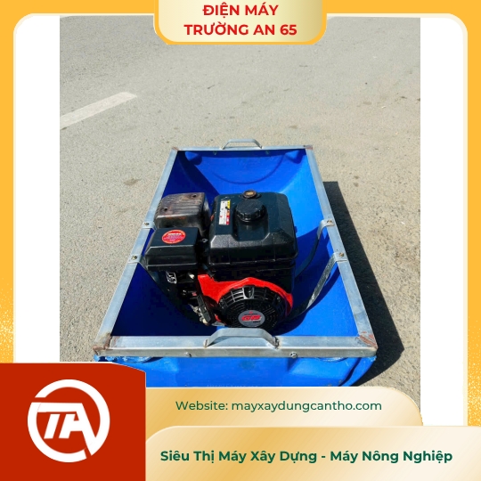 Bơm thuyền chạy xăng mitsubishi 