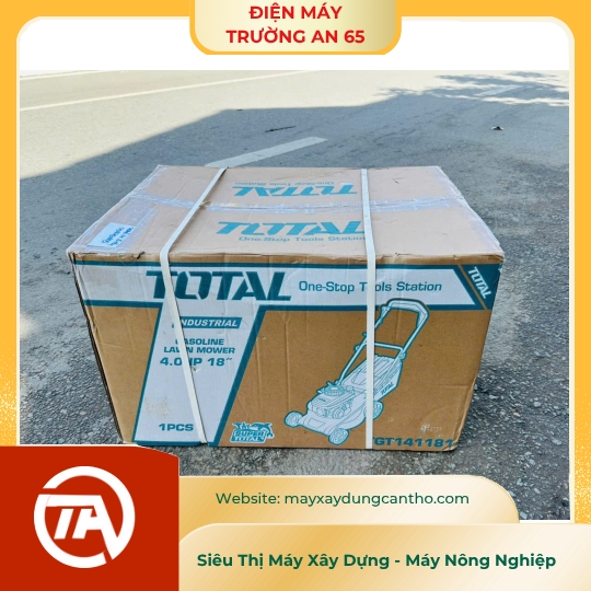 máy cắt cỏ đẩy tay chạy xăng TOTAL