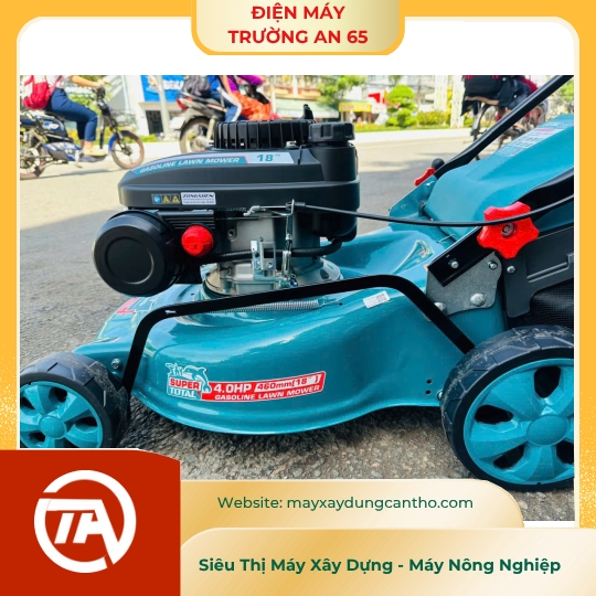 máy cắt cỏ đẩy tay chạy xăng TOTAL