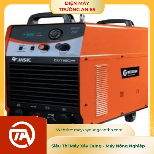 Máy cắt Plasma CUT-160 (L307), 380V. - Có chế độ 2T/4T và Pilot, kết nối CNC