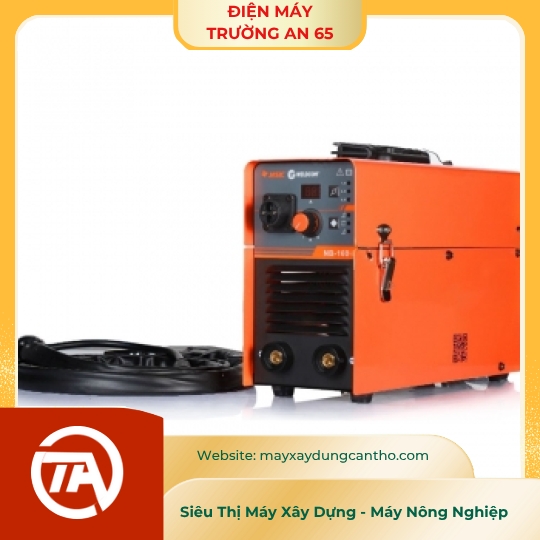 Máy hàn Mig không khí MIG NB-160E (Nguồn 220V, súng liền máy).