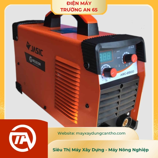 Máy hàn que ARC-250D (2 Nguồn 220V và 380V)
