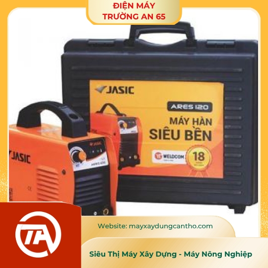 Máy hàn que ARES 120 (Kèm hộp nhựa đựng máy và pk)