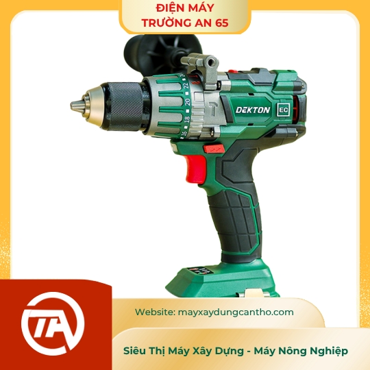 Máy khoan động lực dùng pin Dekton M21-ID13120PLUS( Chưa Pin & Sạc )
