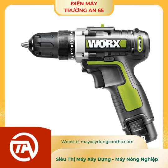 Máy khoan vặn vít dùng pin Li-ion 12V WU128.6