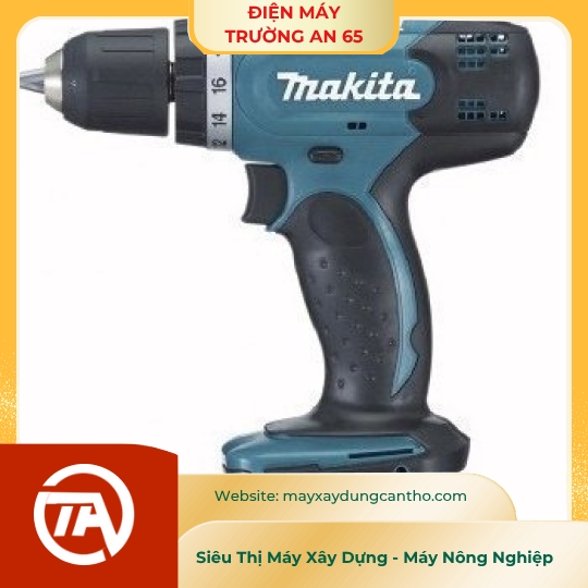 Máy khoan vặn vít dùng pin Makita DDF343RFE 14.4V