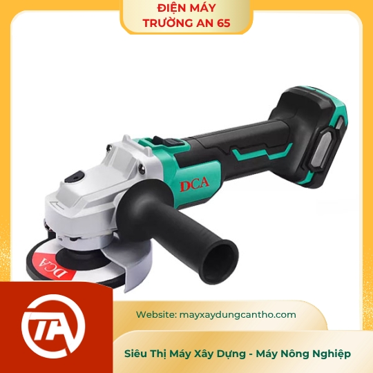 Máy mài góc dùng pin 20V DCA ADSM03-125Z (Chưa pin & sạc)