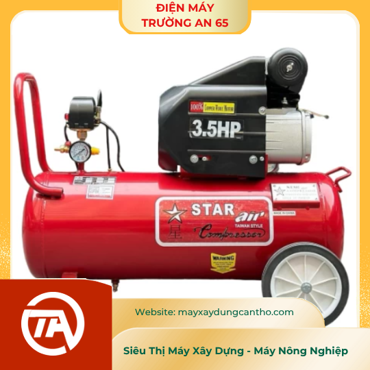 Máy Nén Khí Liền Trục Star 3.5Hp 50L 50ST