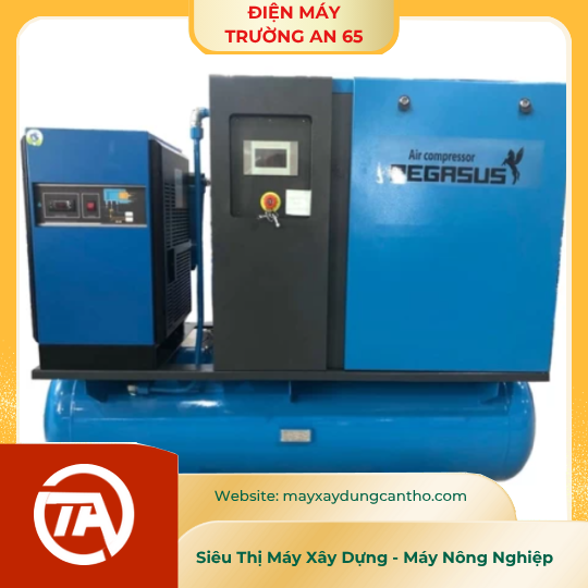 Máy Nén Khí Trục Vít Tổ Hợp Pegasus 30Hp 340L TMCP-30HP