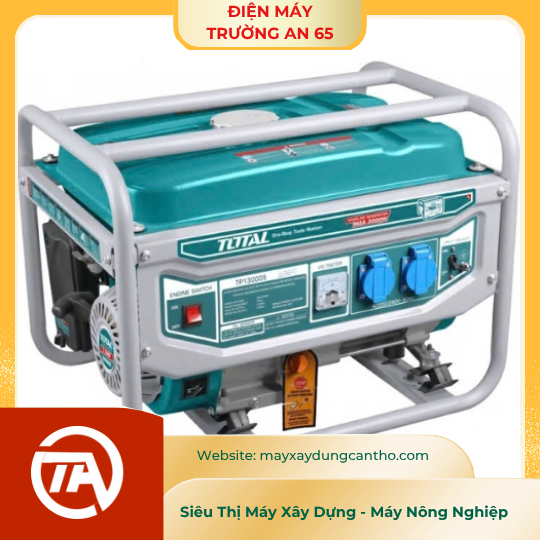 Máy phát điện động cơ xăng TOTAL TP130005 3kW